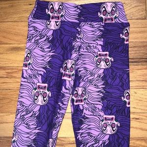 LuLaRoe Kids Disney villains leggings.
